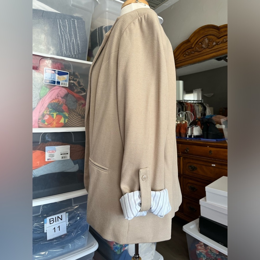 Tan Jacket